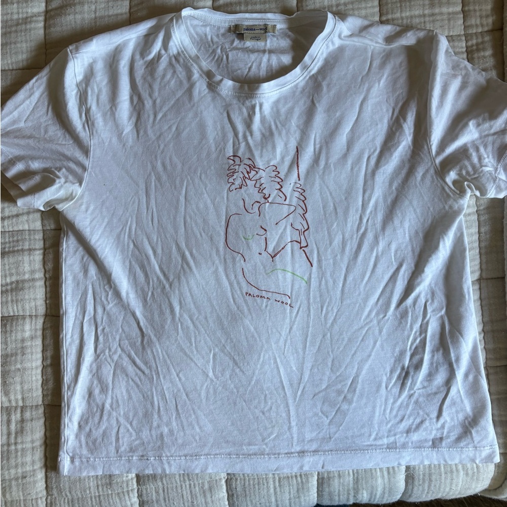 Paloma Wool Graphic Tee - Medium